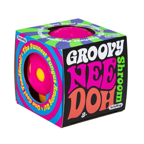 NeeDoh Groovy Shroom XM06